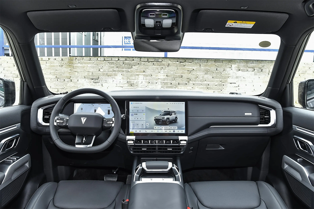 2025 Deepal G318 Hybrid SUV