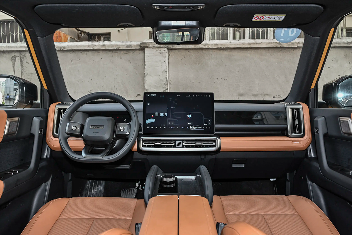 2025 Chery X3L Hybrid SUV