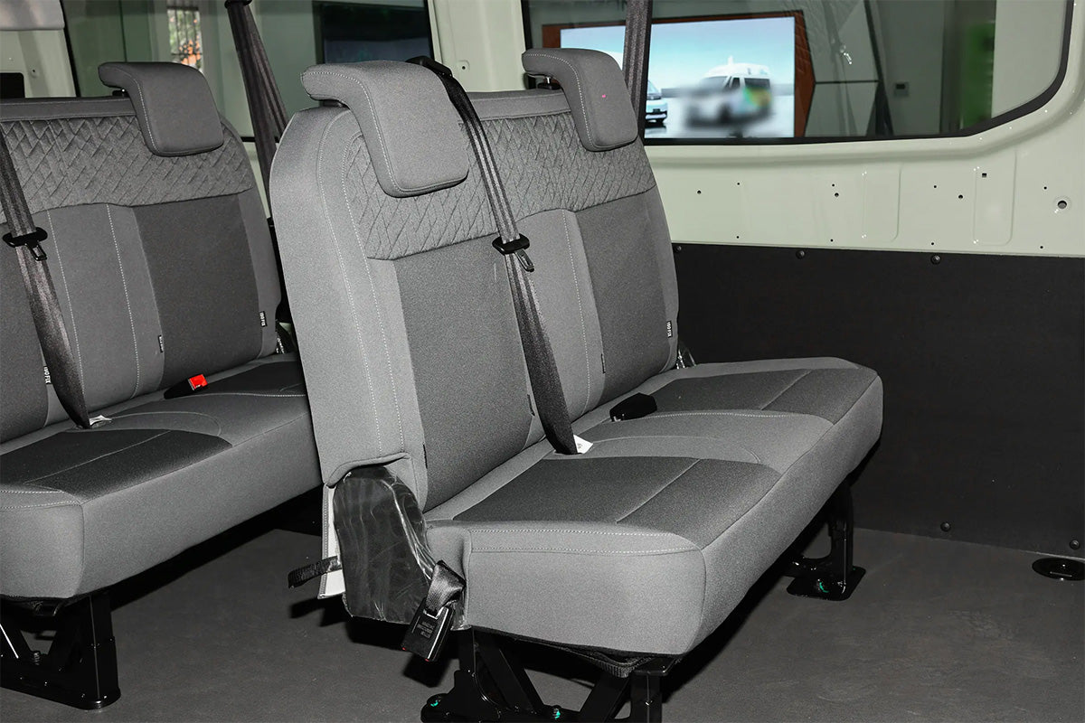 Geely Farizon Yucheng Farizon low roof cargo van - BFHC Auto Export