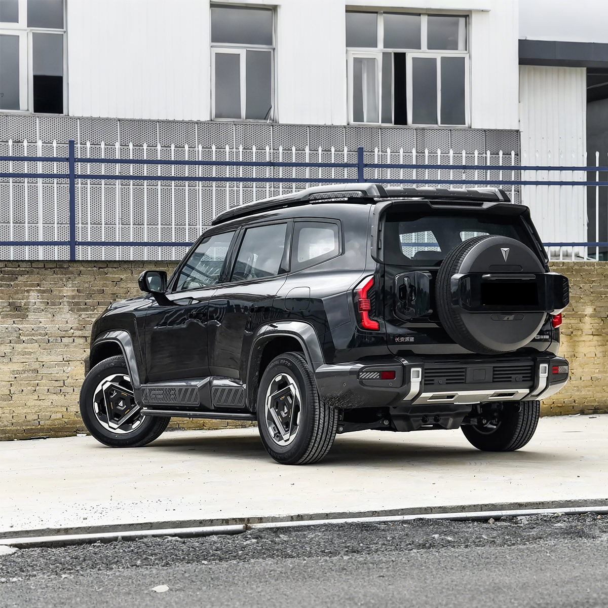 2025 Deepal G318 Hybrid SUV
