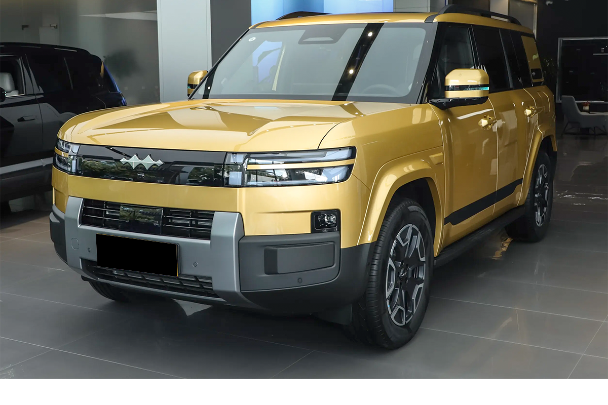 2025 Leopard Tai7 Hybrid Car — BFHC Auto Export