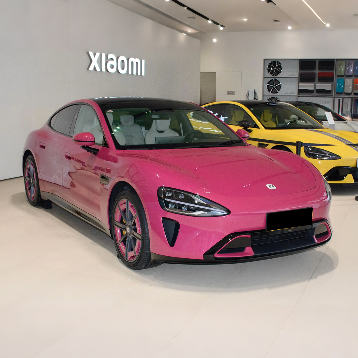 2024 Xiaomi SU7 Electric Sedan— BFHC Auto Export