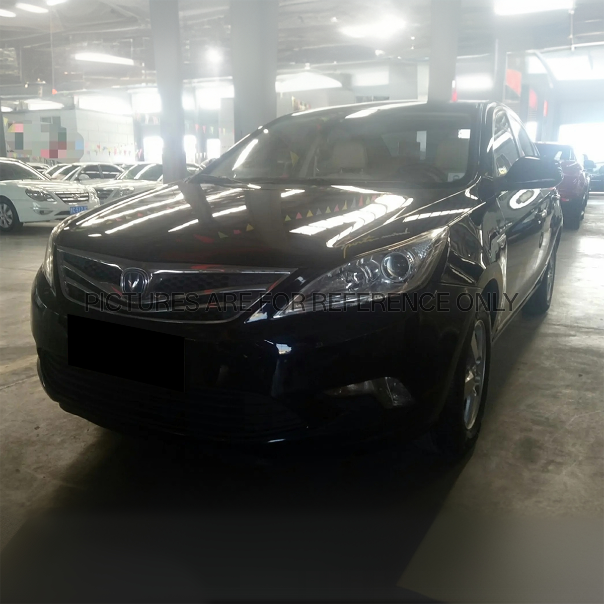 Changan Eado Manual Deluxe Edition, Black, registered on May 12, 2014.