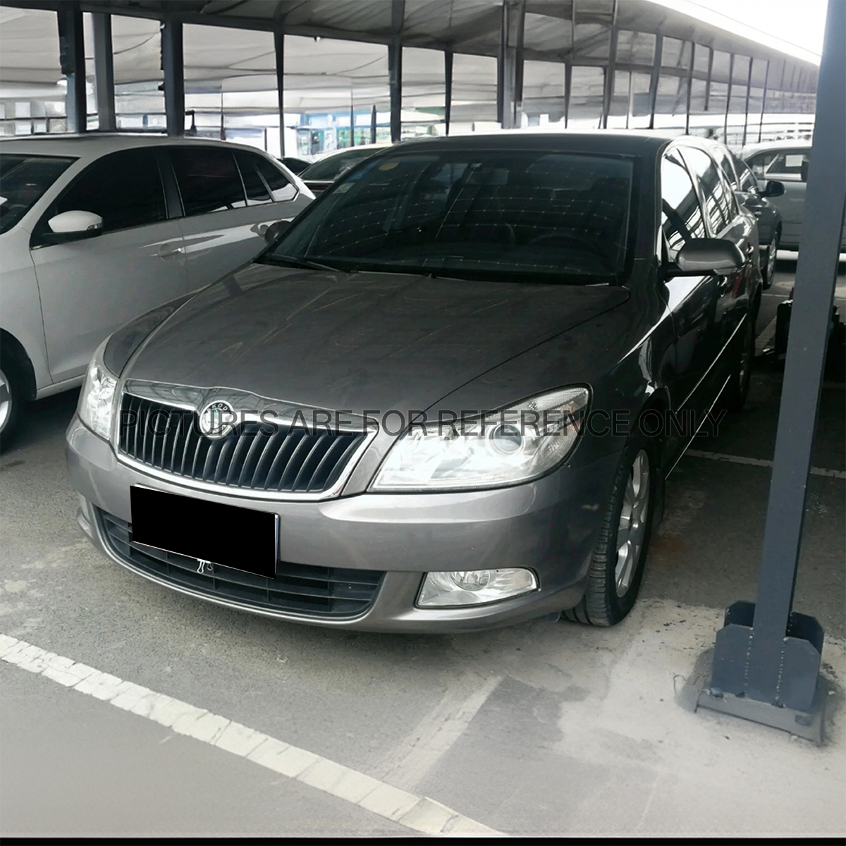 Skoda Octavia Manual Deluxe Silver, registered on September 3, 2012.