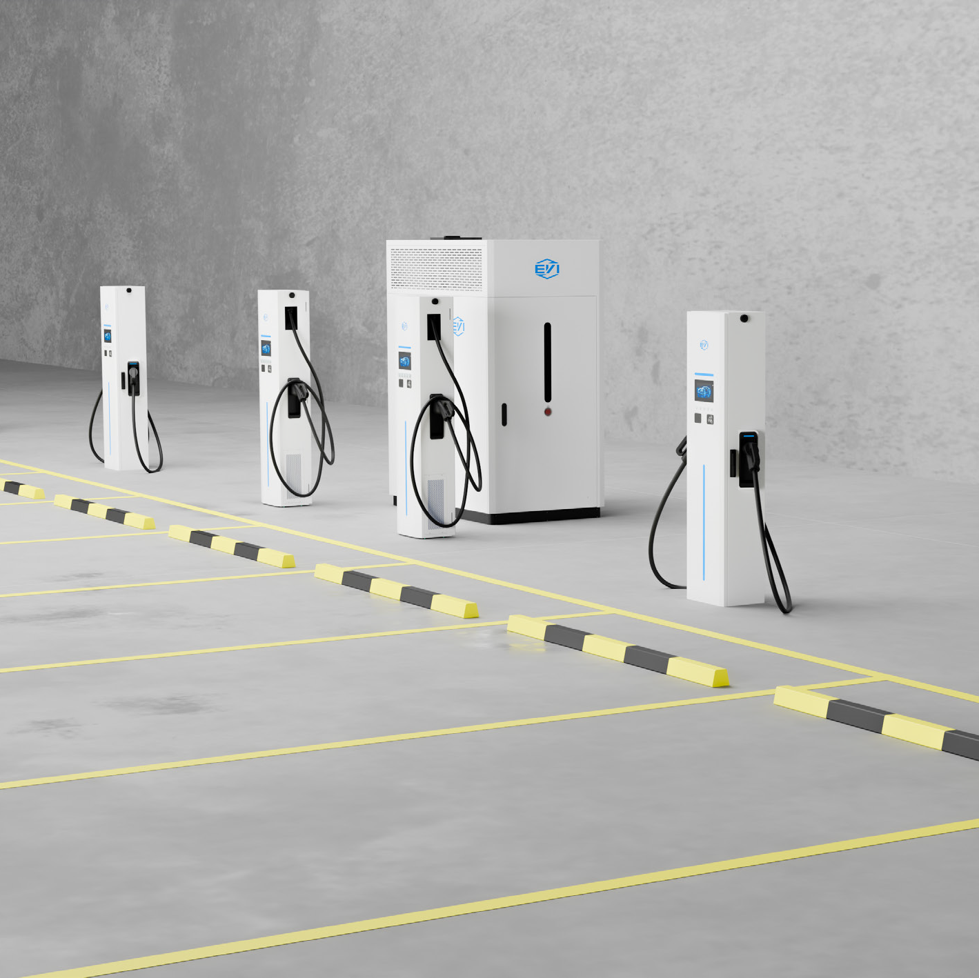 720kW Max High Power Charger Series - for Commercial/Industrial Scenarios