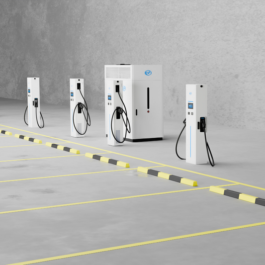 720kW Max High Power Charger Series - for Commercial/Industrial Scenarios