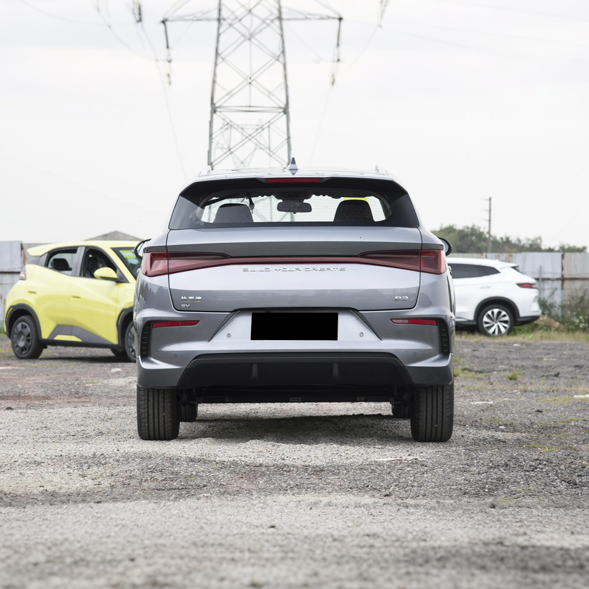 2024 BYD e2 Electric Sedan