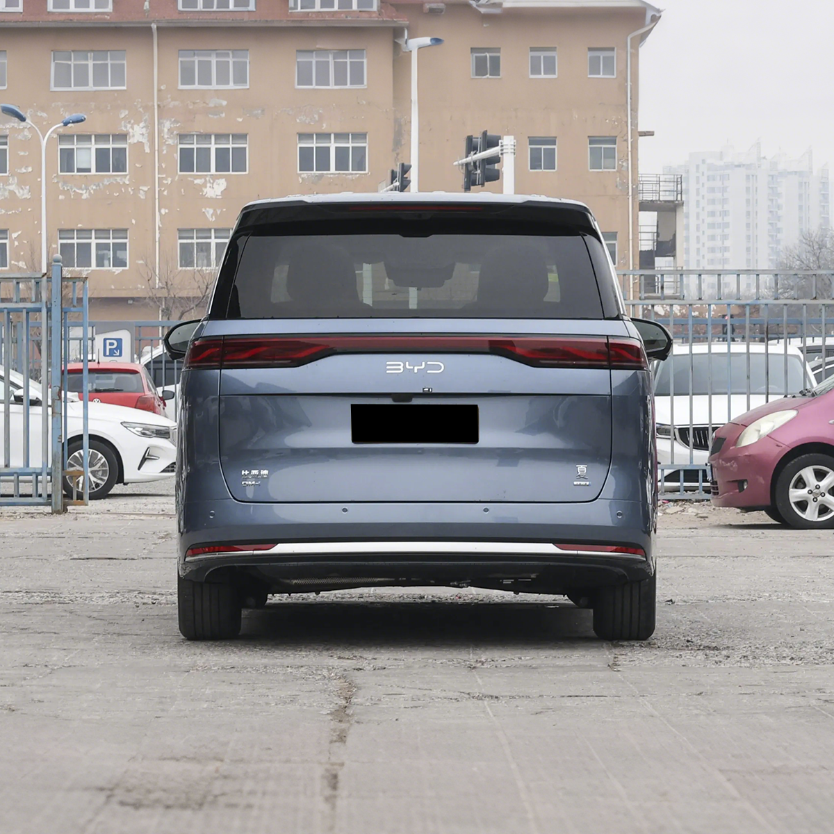 2025 BYD Xia DM-i 100KM