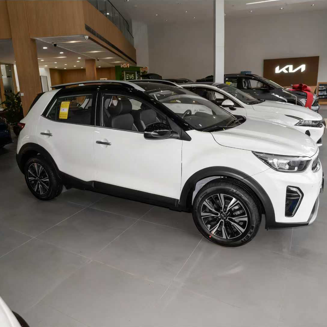 2026 Kia Kx1 Gasoline SUV Car