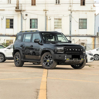Services d'exportation du SUV compact Jetour T2