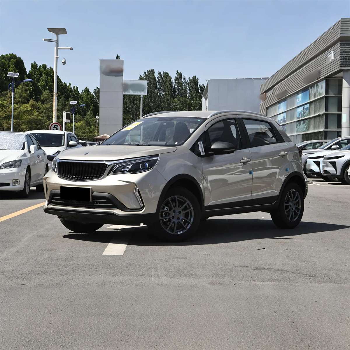 Services d'exportation pour petits SUV Geely X3 Pro