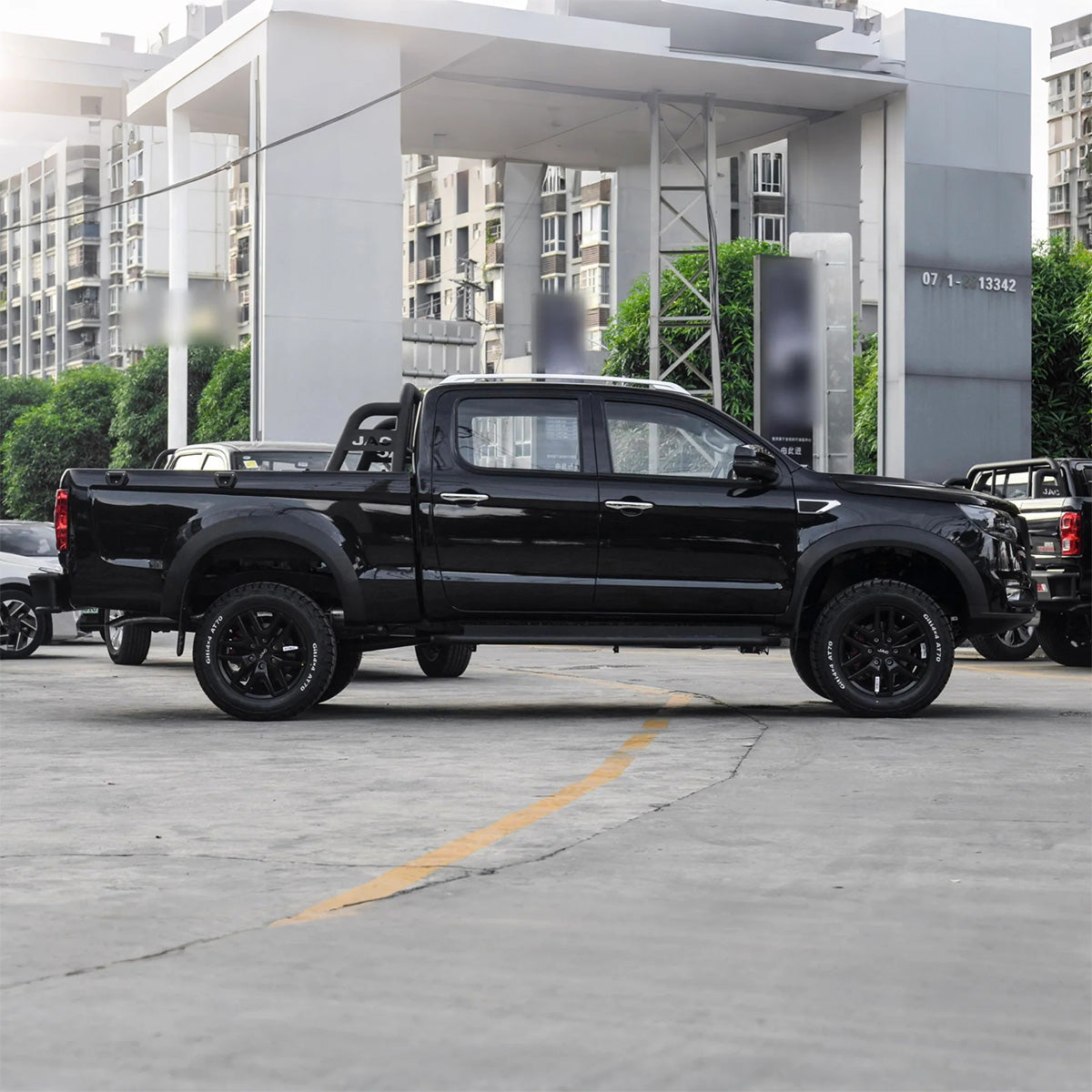 2025 JAC T8 Diesel Pickup