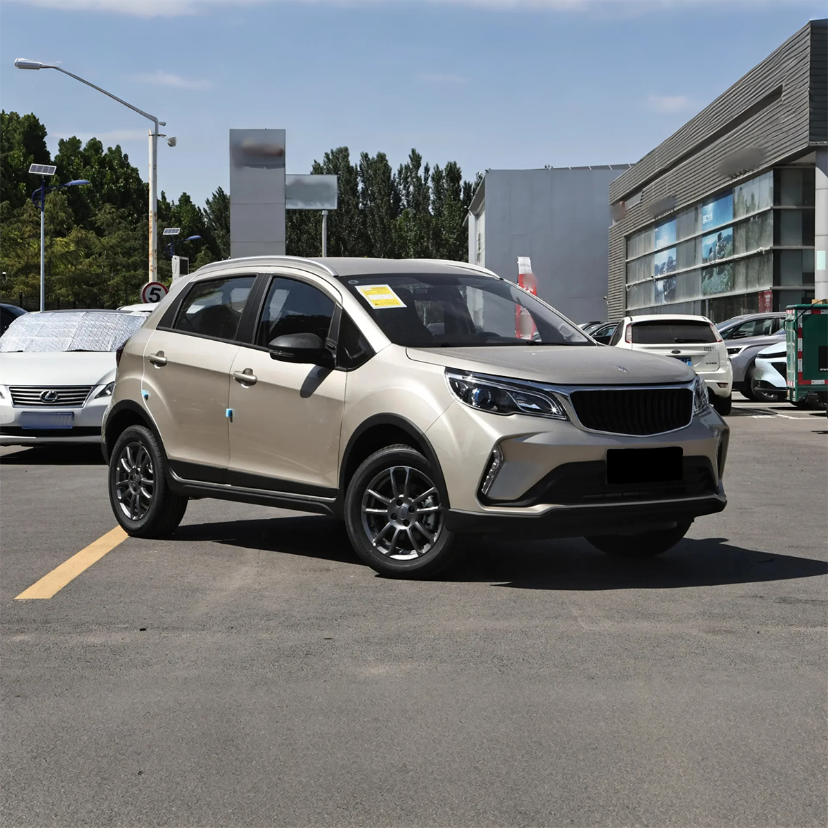 Services d'exportation pour petits SUV Geely X3 Pro