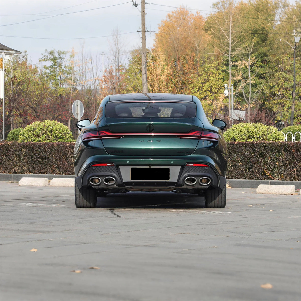 2025 SAIC MG7 Gasoline Sedan— BFHC Auto Export