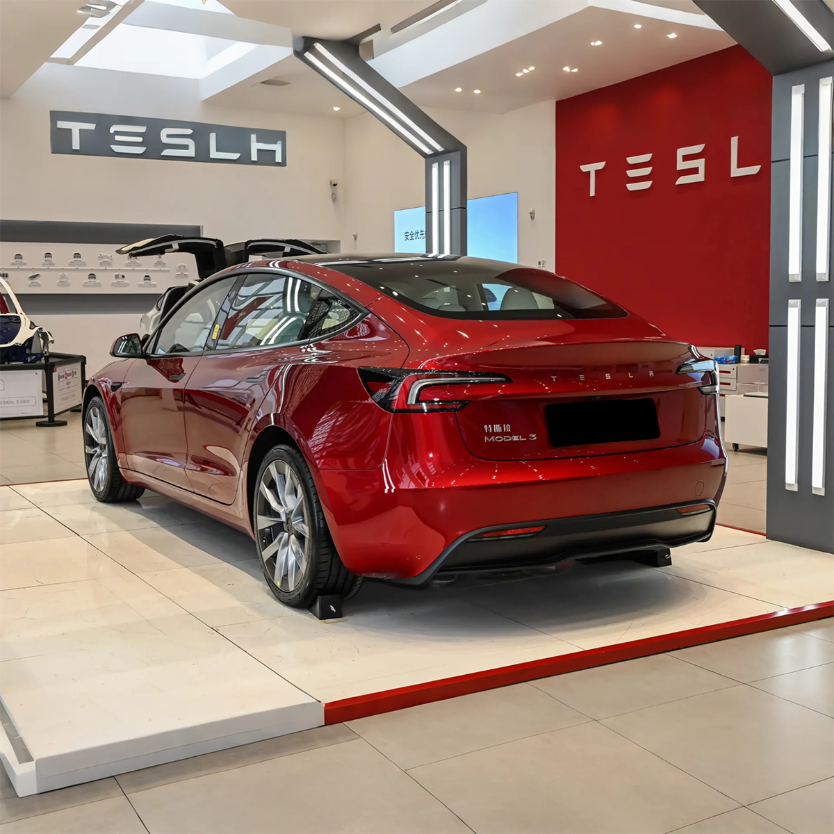 Tesla Model3 Electric Sedan Car