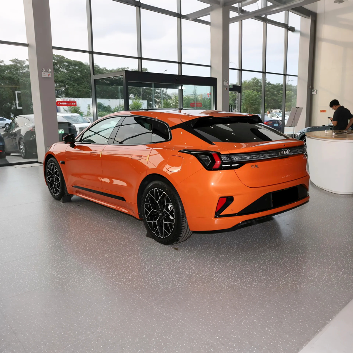 2025 Zeekr 001 Sedan Electric Car — BFHC Auto Export