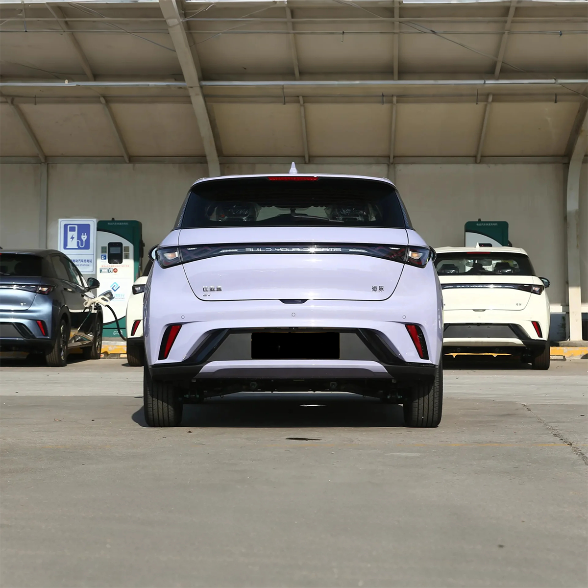 Services d'exportation de mini-voitures électriques BYD Dolphin