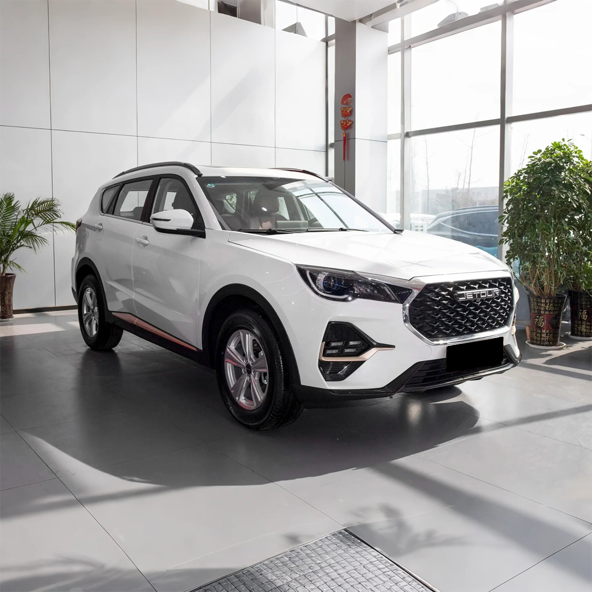 Services d'exportation du SUV moyen Jetour X70