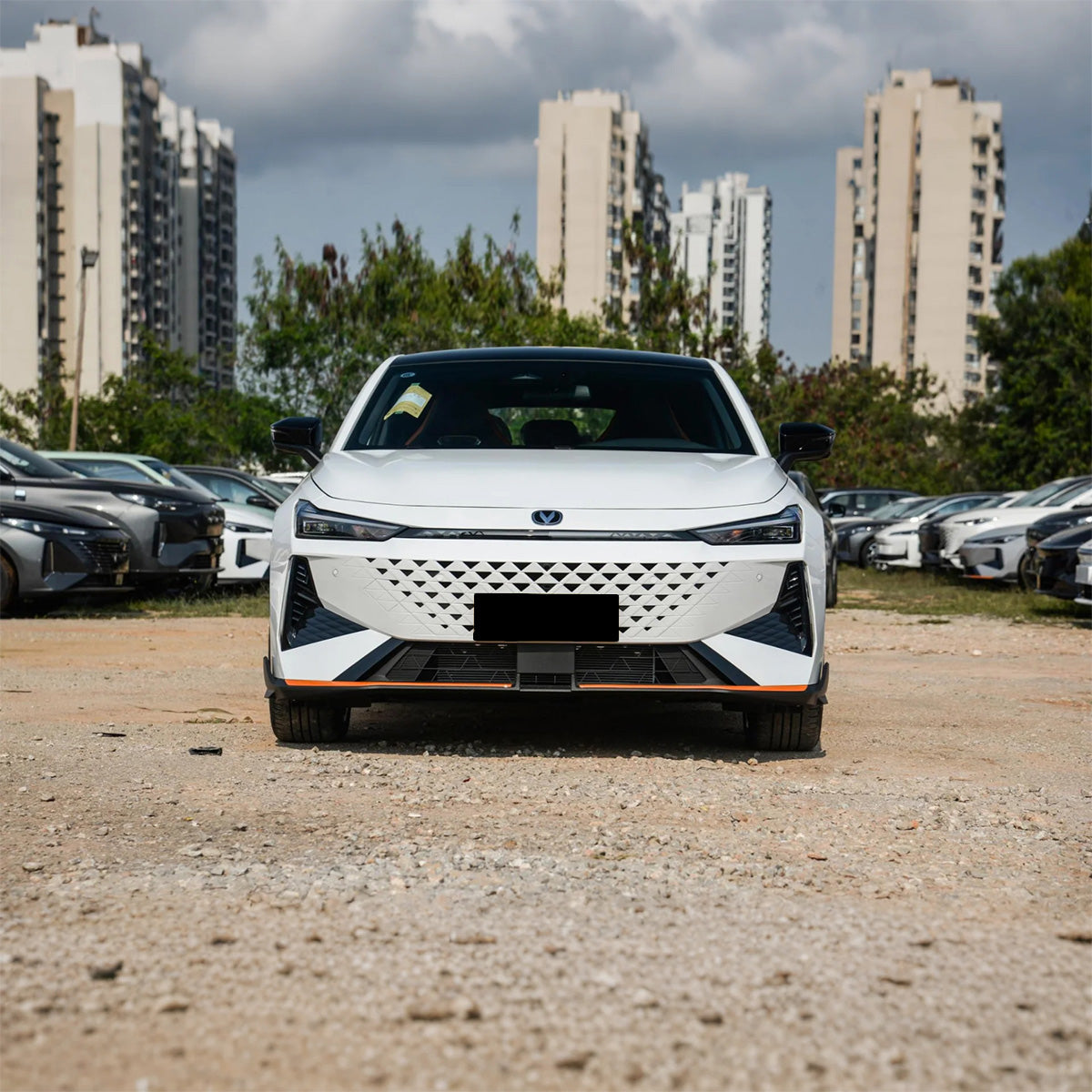 2025 Changan UNI-V Gasoline Sedan— BFHC Auto Export
