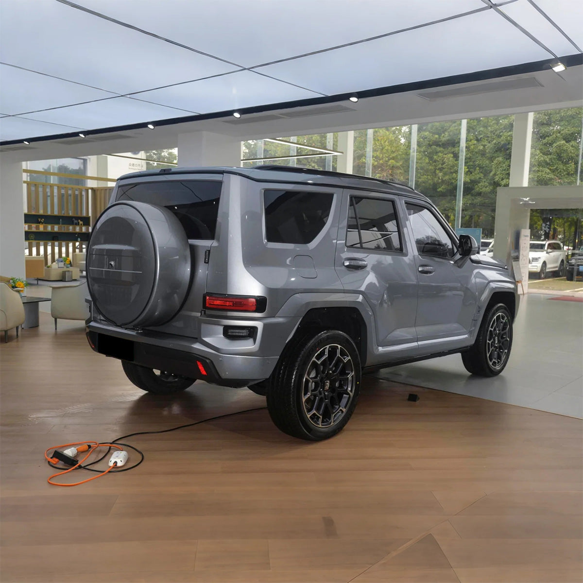 2024 GWM Tank 700 Hybrid SUV— BFHC Auto Export
