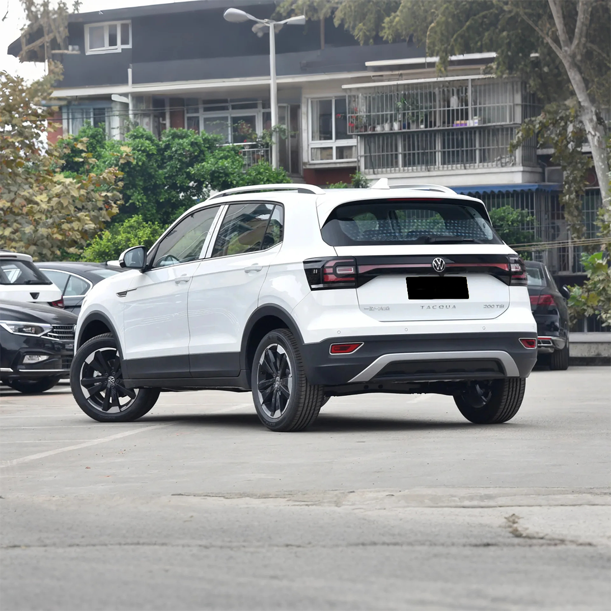 2025 VW Tacqua SUV Gasoline Car — BFHC Auto Export