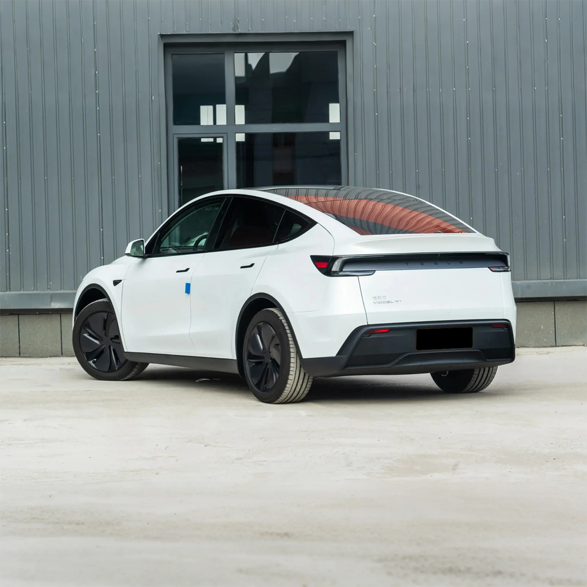 2025 Tesla Model Y Electric Sedan Car — BFHC Auto Export