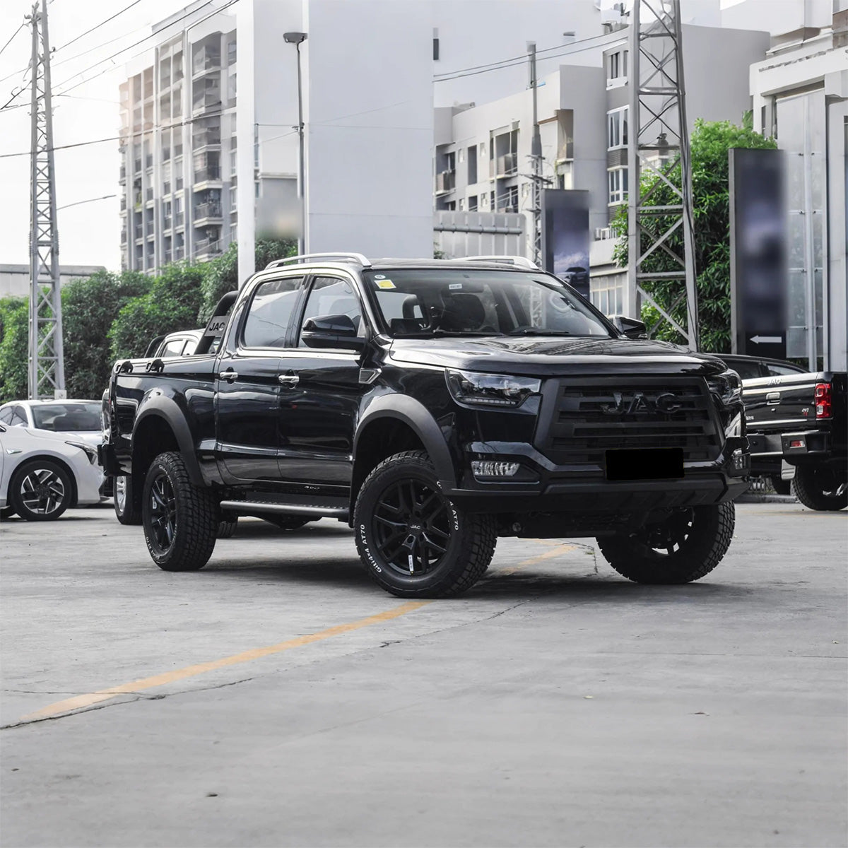 2025 JAC T8 Diesel Pickup