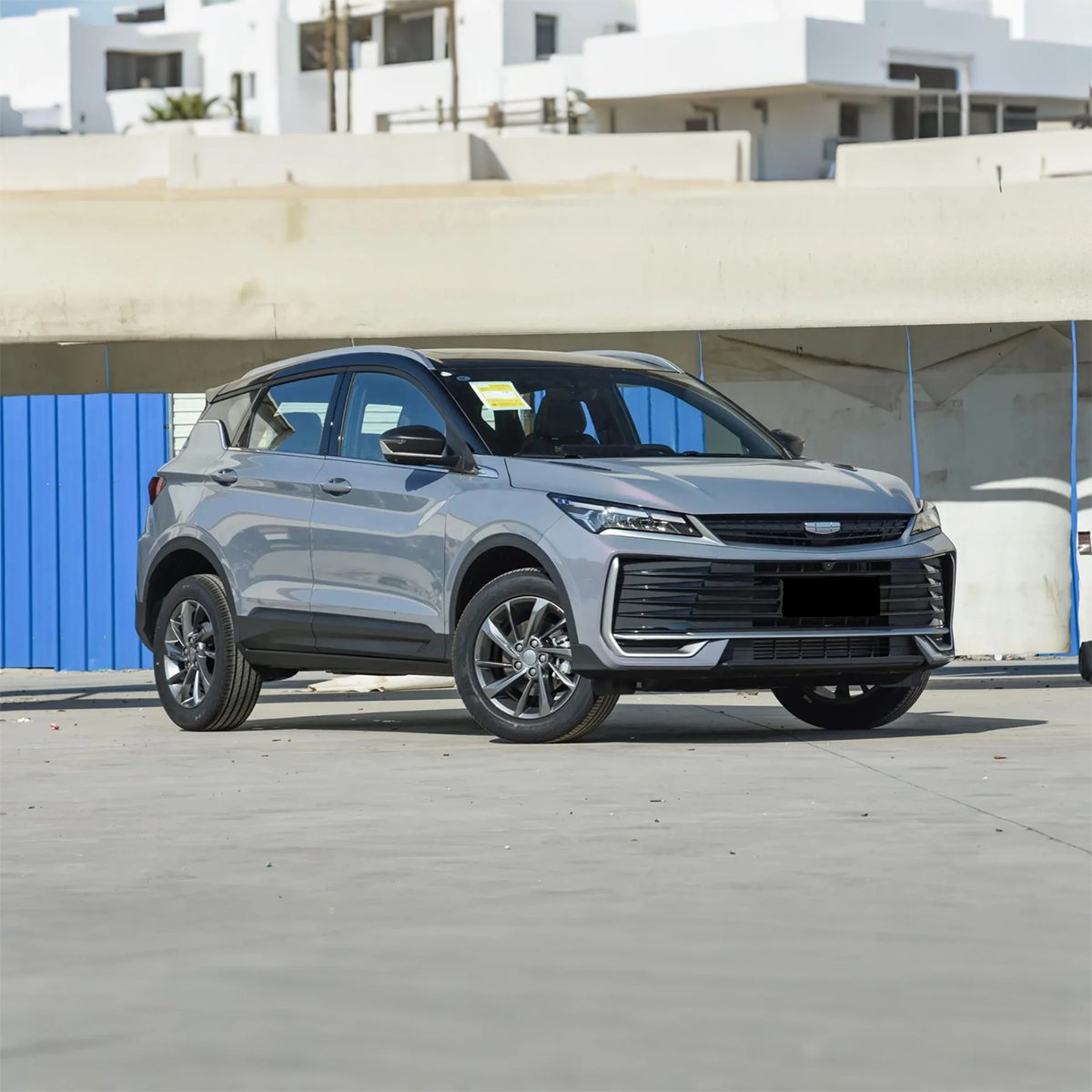 Services d'exportation de petits SUV Geely Coolray