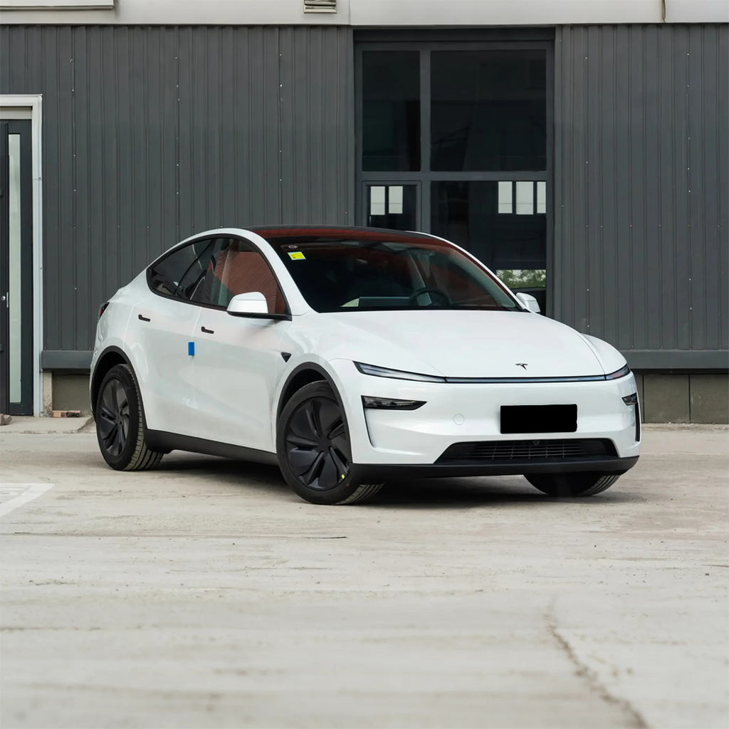 2025 Tesla Model Y Electric Sedan Car — BFHC Auto Export
