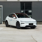 2025 Tesla Model Y Electric Sedan Car — BFHC Auto Export