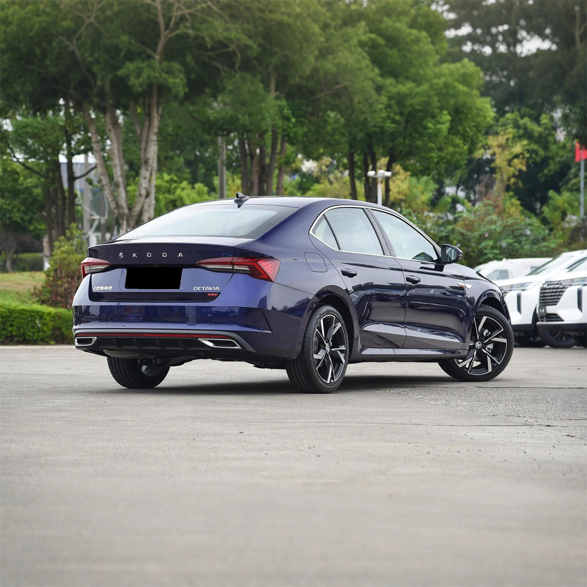 2025 VW Skoda Octavia Gasoline Sedan— BFHC Auto Export