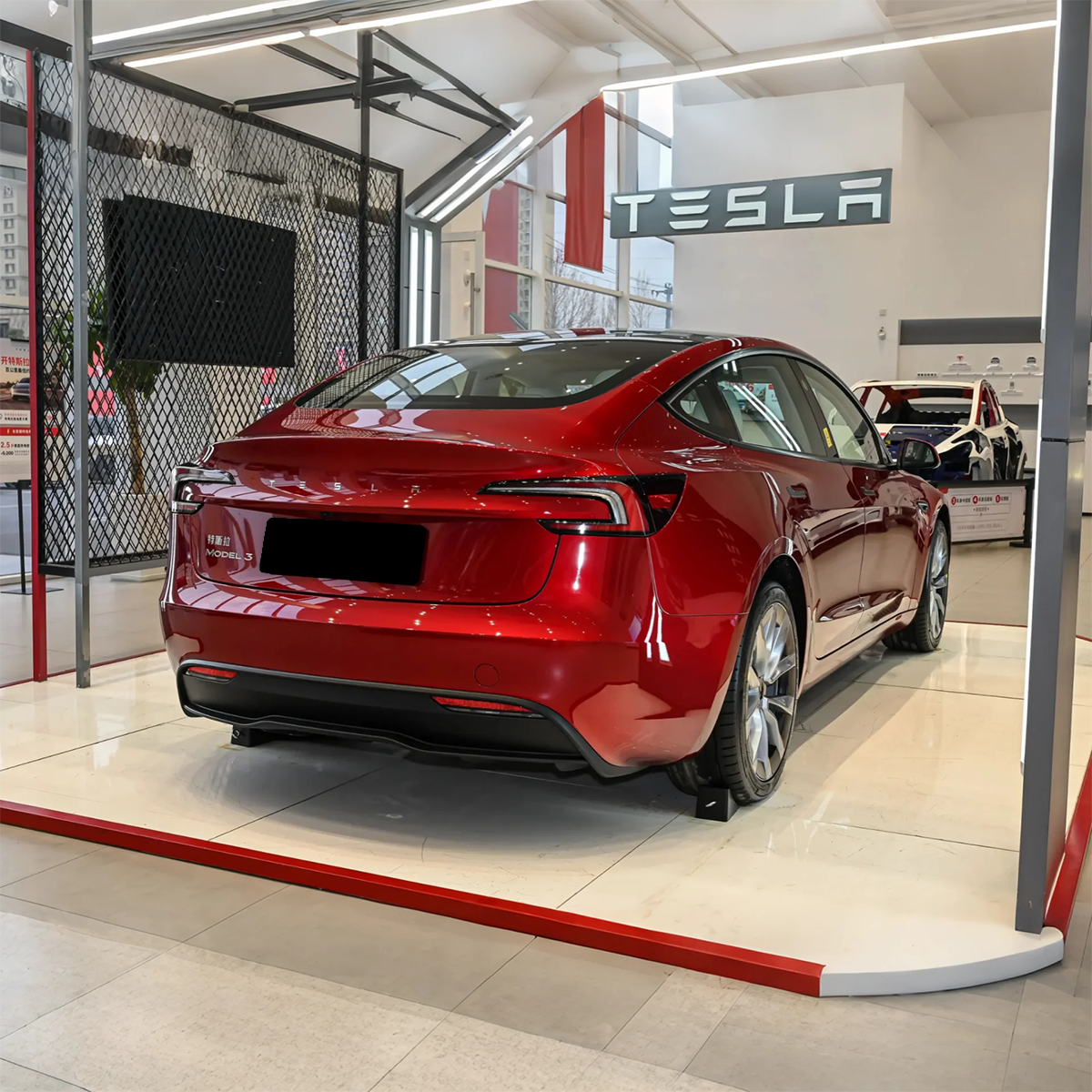Tesla Model3 Electric Sedan Car