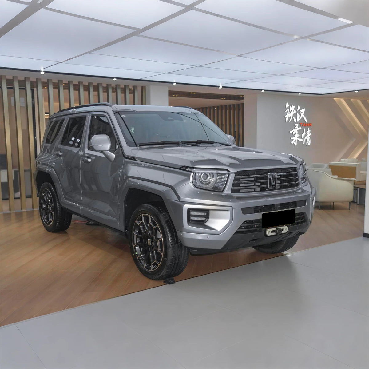 2024 GWM Tank 700 Hybrid SUV— BFHC Auto Export