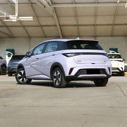 Services d'exportation de mini-voitures électriques BYD Dolphin