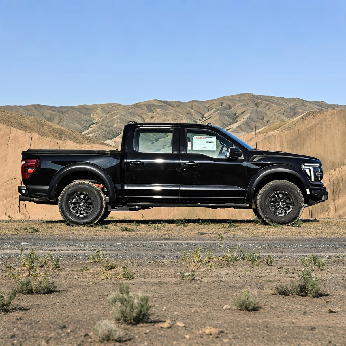 2025 Ford F-150 Raptor Gasoline Pickup— BFHC Auto Export