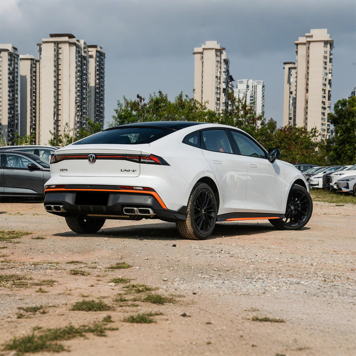 2025 Changan UNI-V Gasoline Sedan