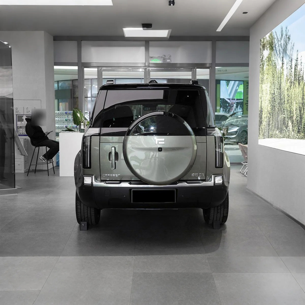 2024 ROX 01 SUV — BFHC Auto Export