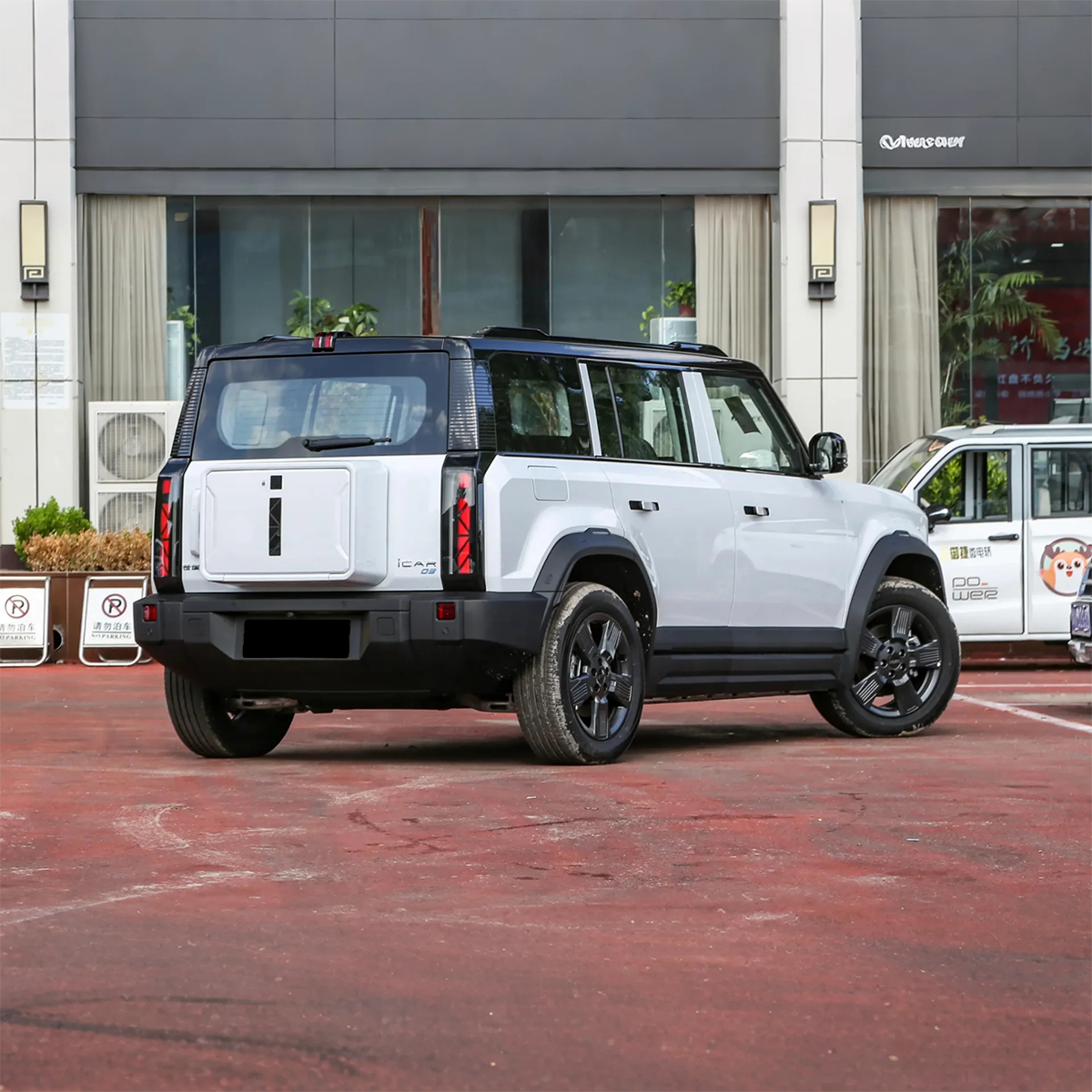 2024 iCAR 03 Electric SUV— BFHC Auto Export