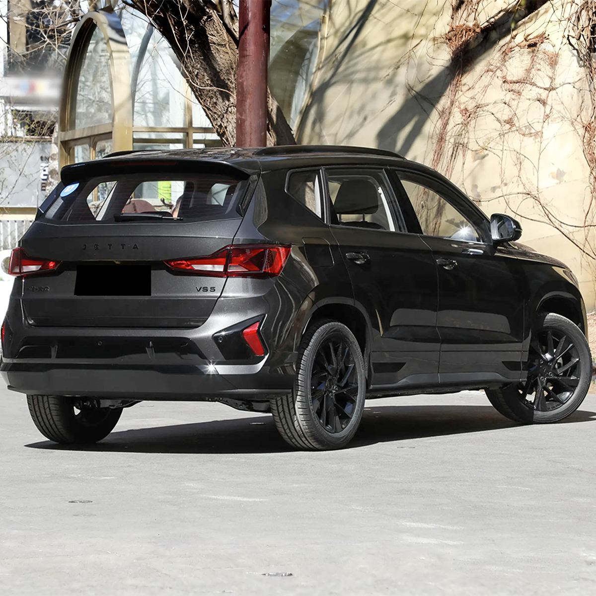 2026 Jetta VS5 SUV — BFHC Auto Export