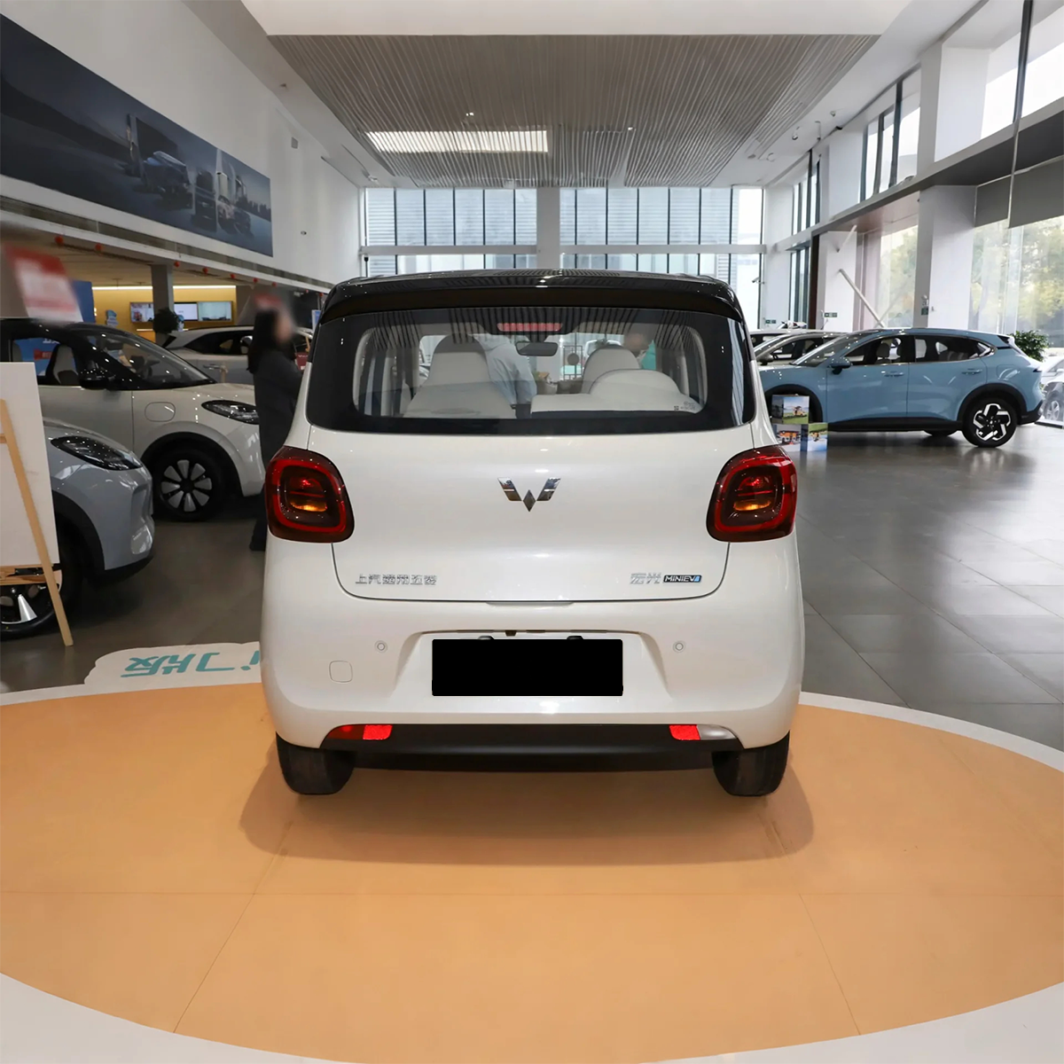 Wuling Mini Car Electric Mini