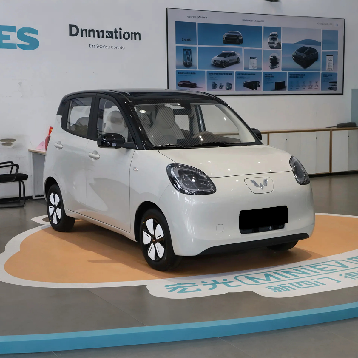 Wuling Mini Car Electric Mini