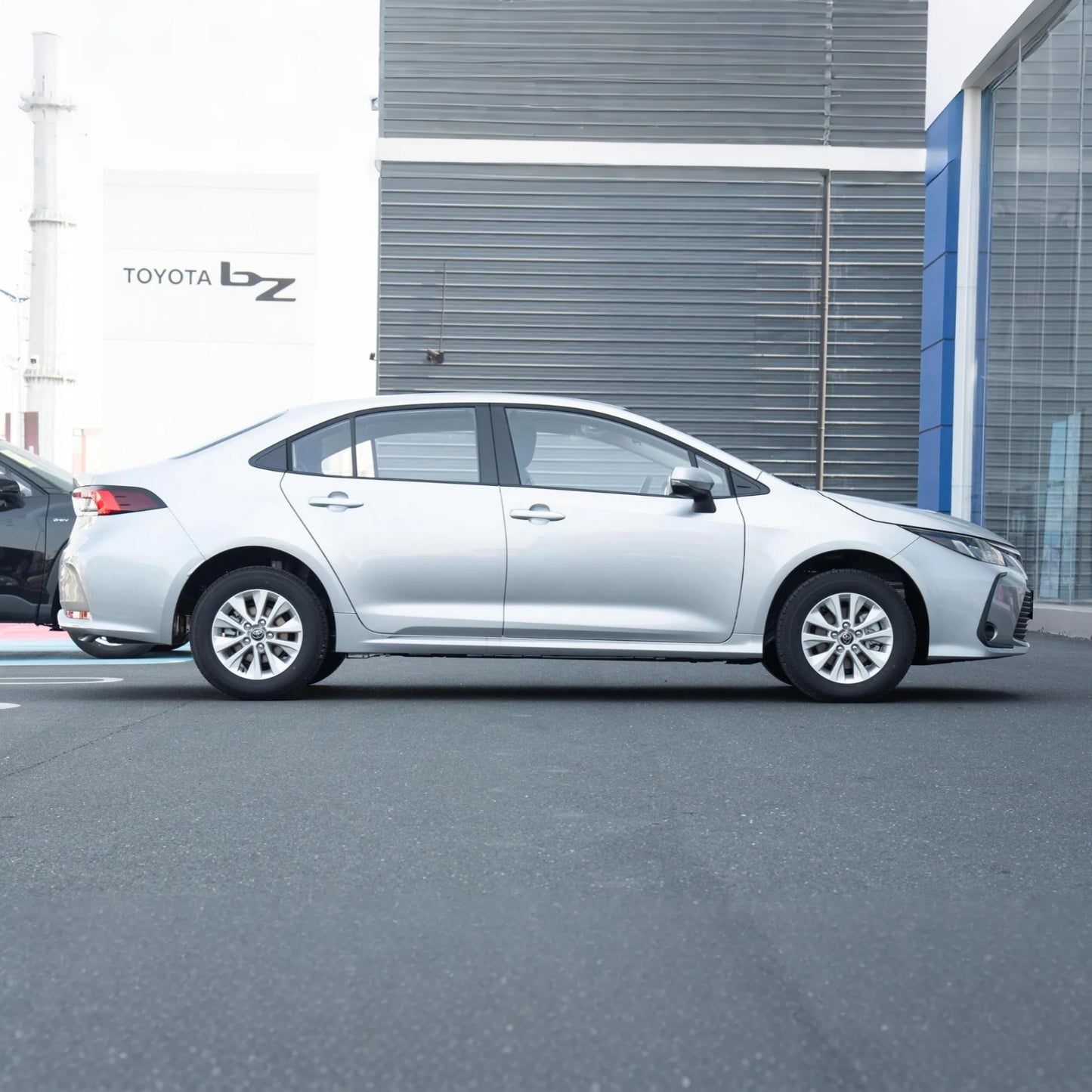 Services d'exportation de berlines Toyota Corolla