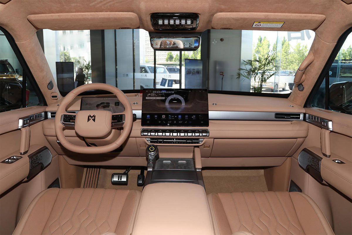 2025 Mhero 817 Hybrid SUV