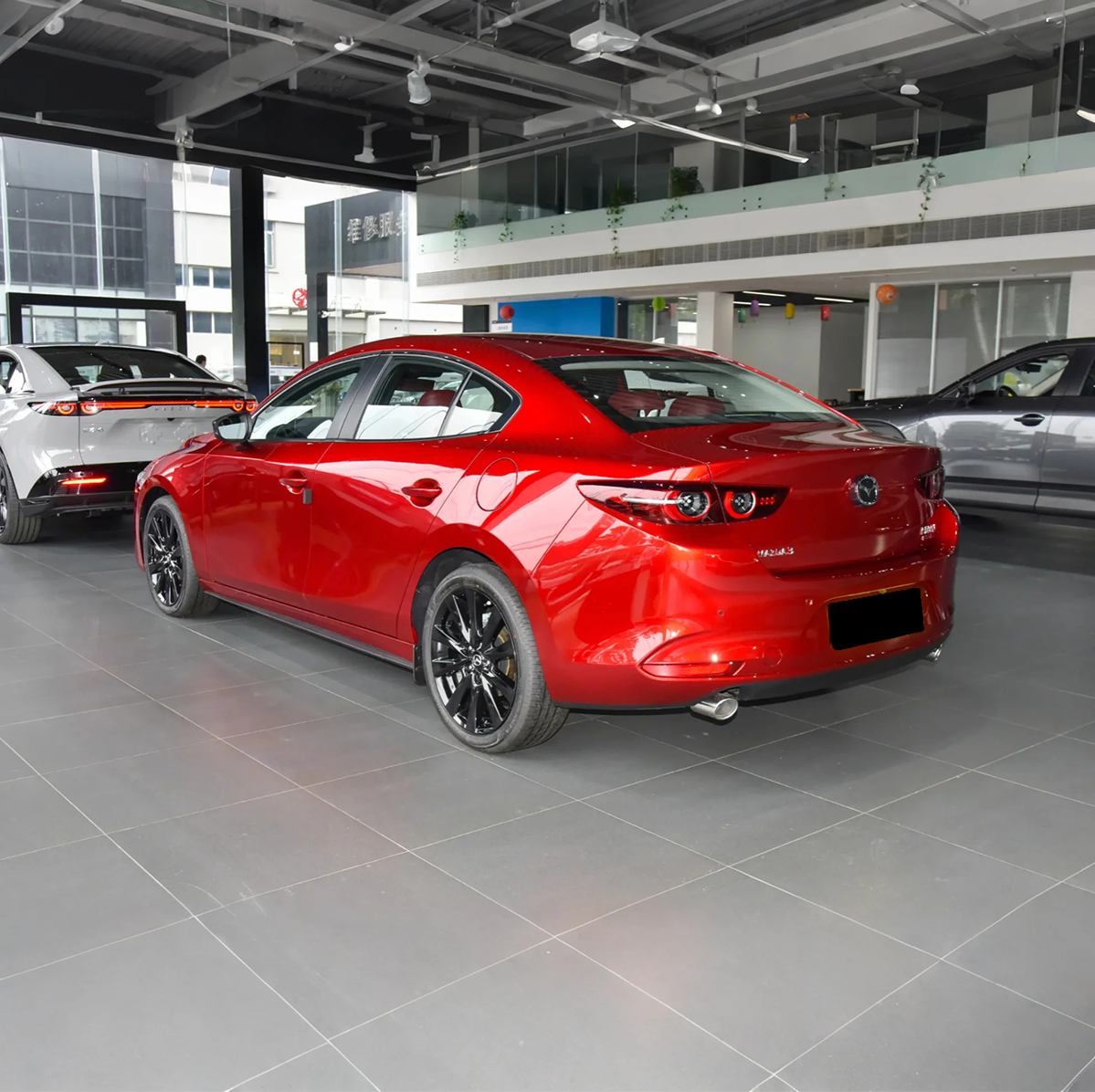 2025 Mazda3 Axela Sedan — BFHC Auto Export