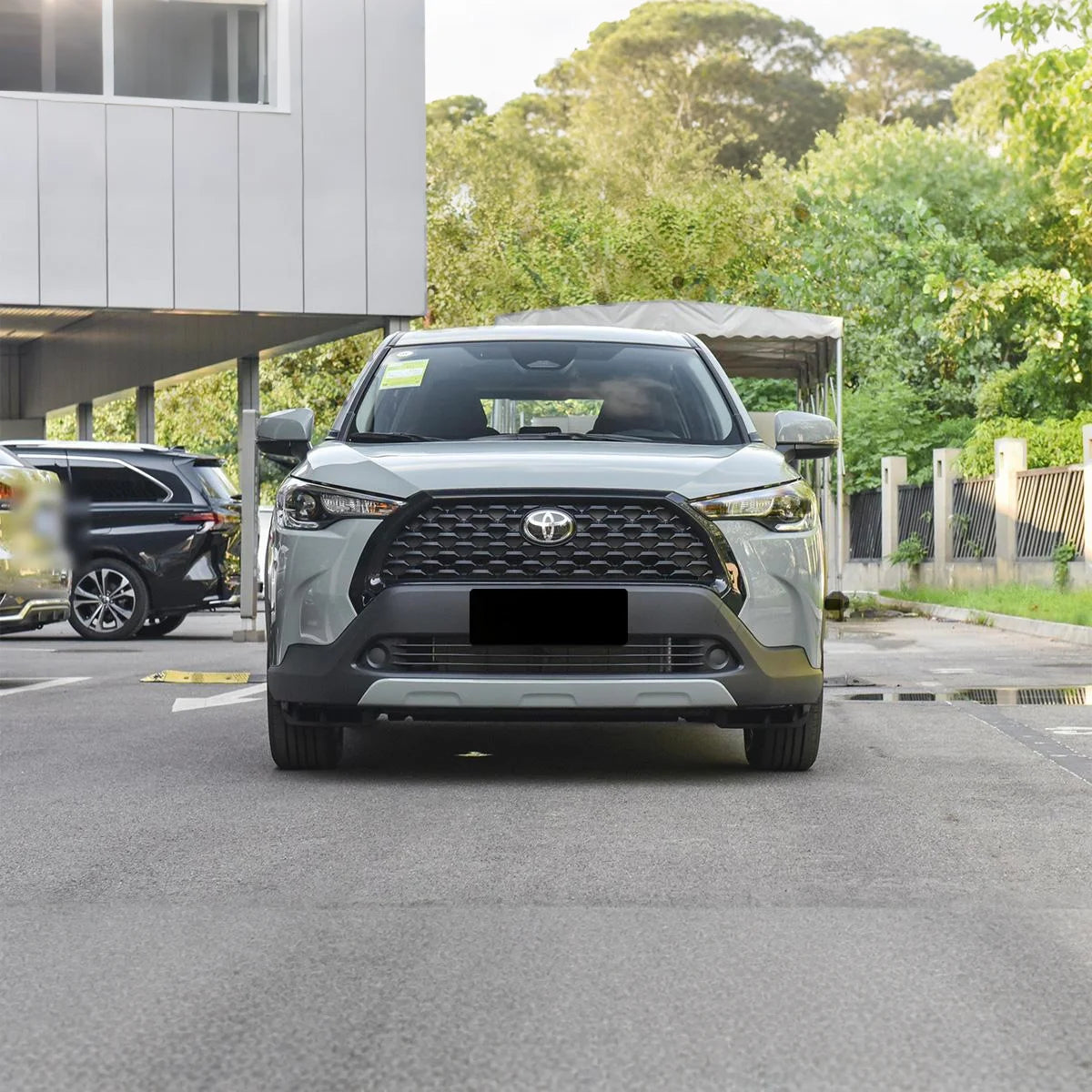 2025 Toyota Corolla Cross SUV — BFHC Auto Export