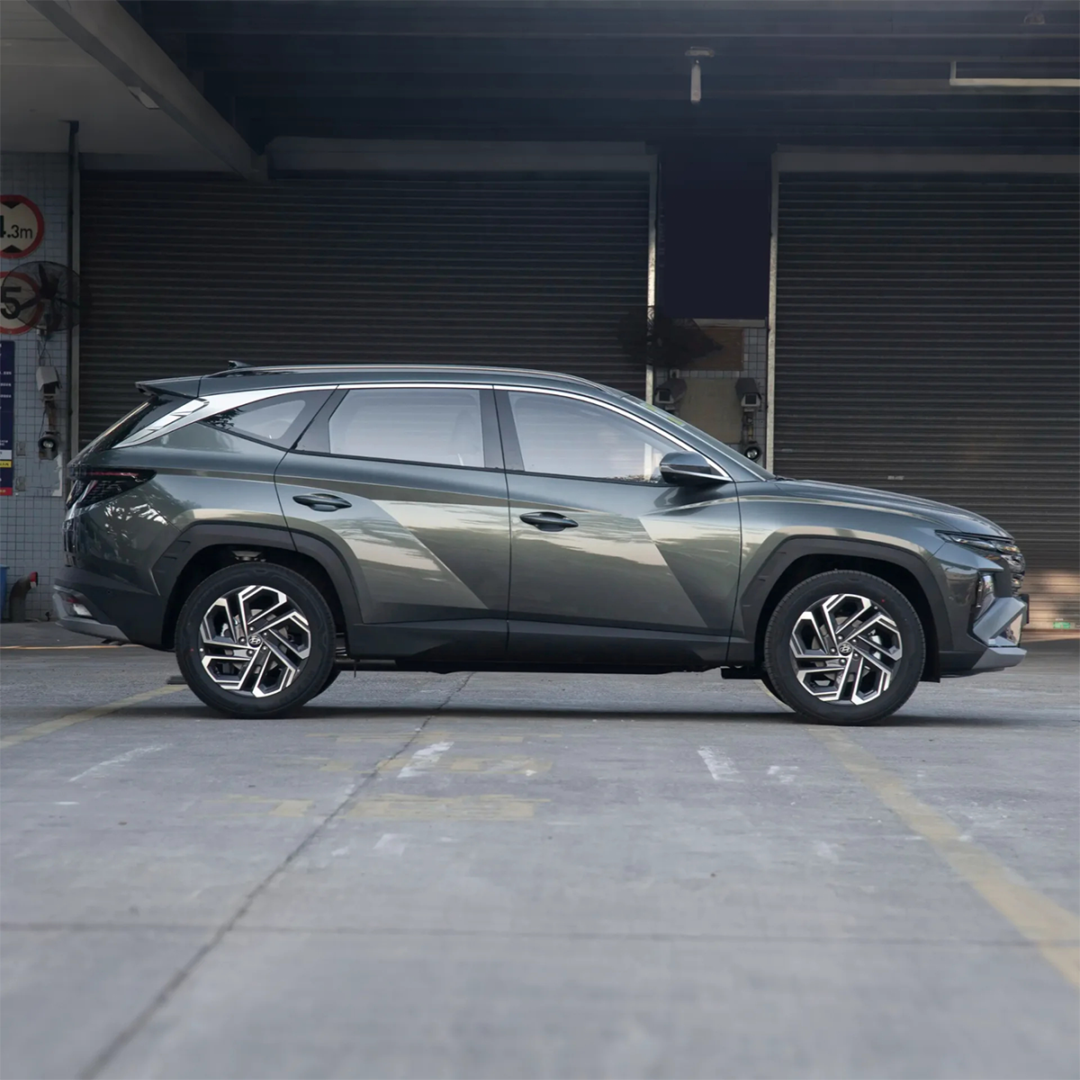 2025 Hyundai Tucson Gasoline SUV