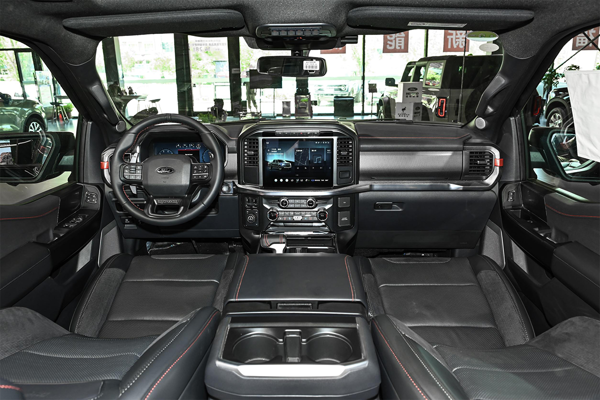 2025 Ford F-150 Raptor Gasoline Pickup— BFHC Auto Export