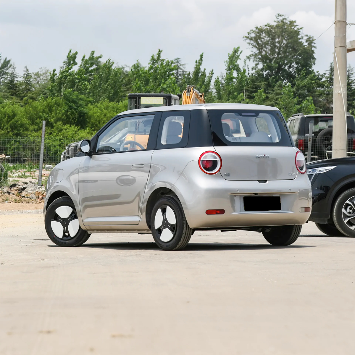2025 Changan Lumin Electirc Mini Car — BFHC Auto Export