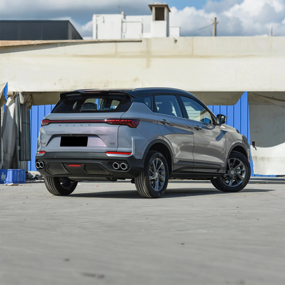 Services d'exportation de petits SUV Geely Coolray