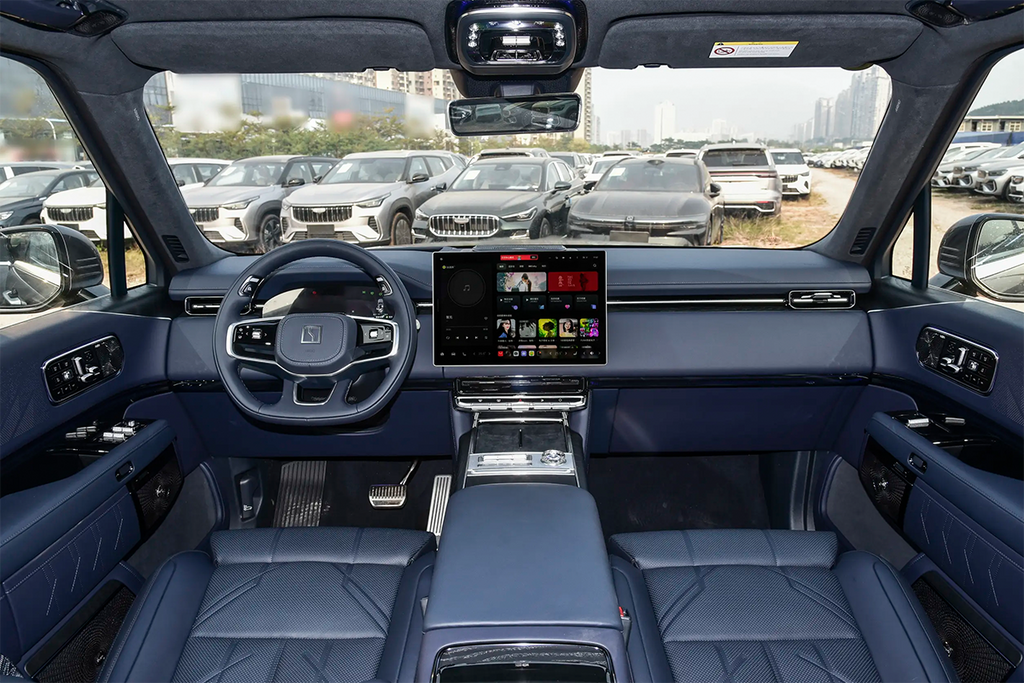 2026 Zeekr 9X SUV — BFHC Auto Export